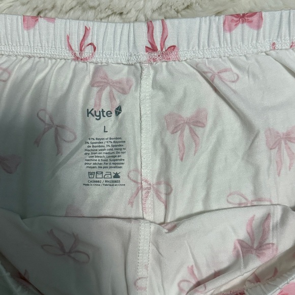 Kyte Baby Women’s PJ Set in Bow - Picture 3 of 3